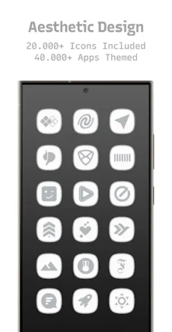 Aesthetic Icon Pack - скриншот 2