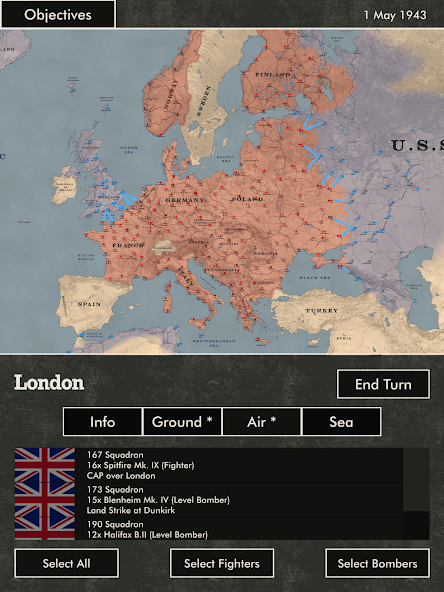 Скриншот приложения Blitzkrieg Fire — скриншот 1