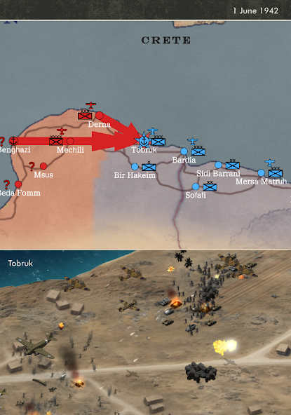 Скриншот приложения Blitzkrieg Fire — скриншот 2