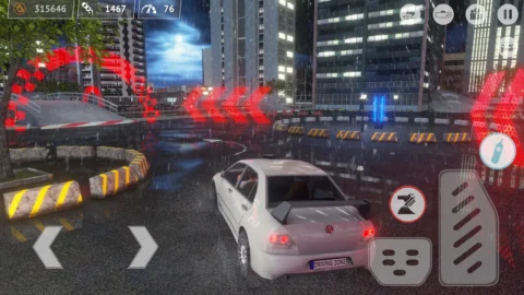 Driving Zone - скриншот 1