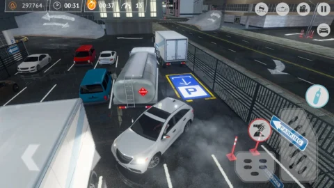 Driving Zone - скриншот 4