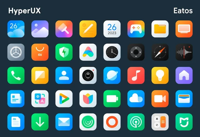 Скриншот приложения HyperUX — скриншот 1
