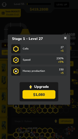 Idle Bee Factory Tycoon - скриншот 2
