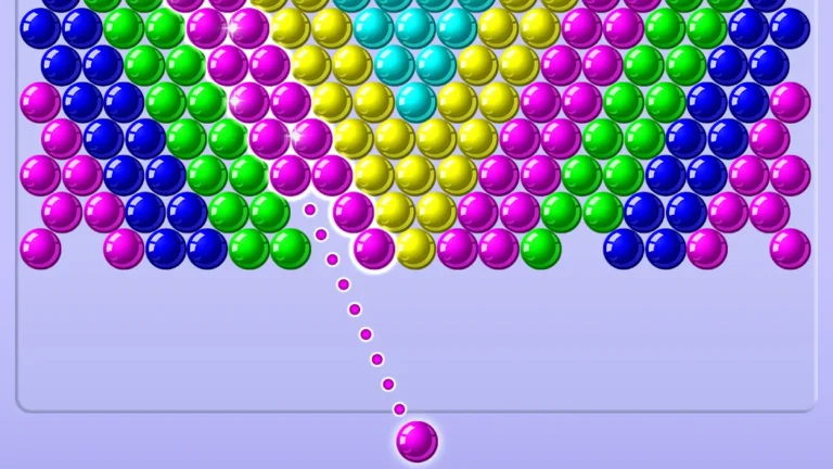 Скриншот приложения Игра Шарики - Bubble Shooter — скриншот 2