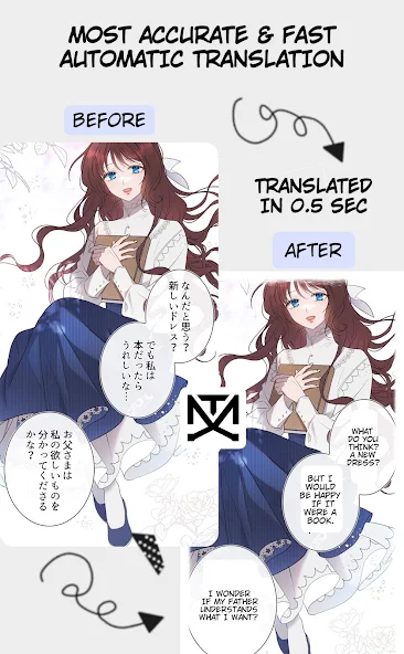Скриншот приложения Manga Translator - Translate — скриншот 2