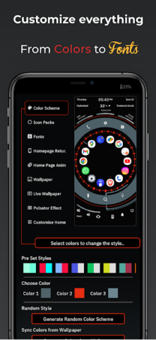 Orbit Launcher - скриншот 2