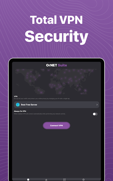 Скриншот приложения OrNET Security Suite — скриншот 1