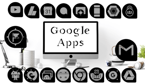 Oscuro Icon Pack - скриншот 2