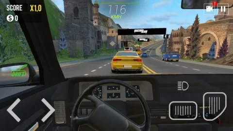 Racing in Car 2021 - скриншот 3