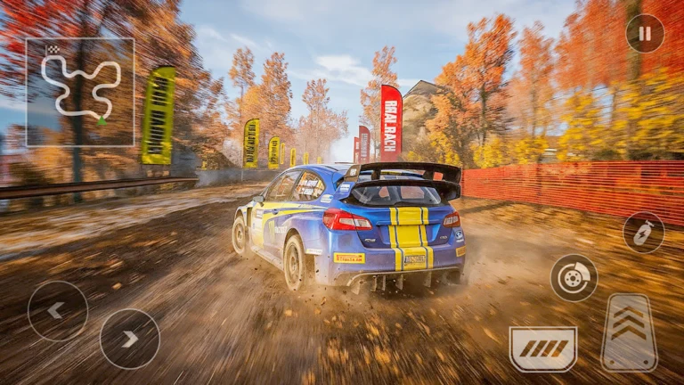 Скриншот приложения Rally Race Pro 3.0 Car Racing — скриншот 2