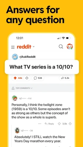 Reddit - скриншот 3