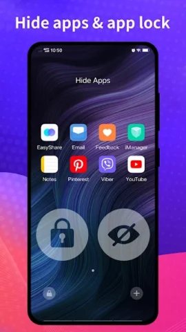 Rich Launcher for Android 16 - скриншот 3
