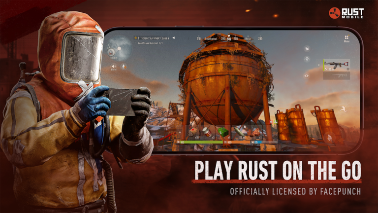 Скриншот приложения Rust Mobile — скриншот 1