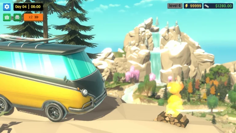 Скриншот приложения RV Camper Simulator — скриншот 1