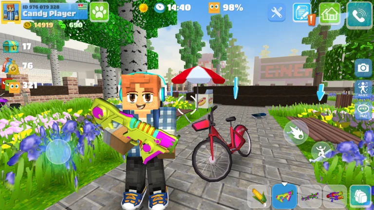 Скриншот приложения School Party Craft — скриншот 2