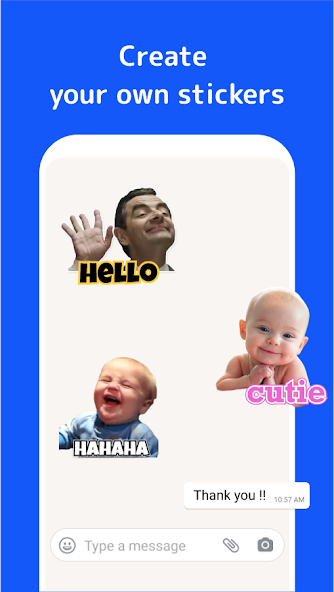 Скриншот приложения Stickify — скриншот 1