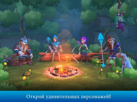 Tiny Archers - скриншот 6