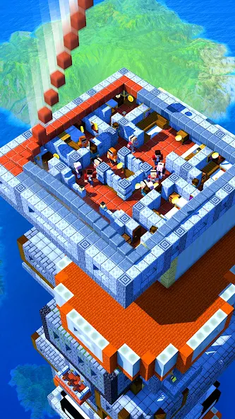 Скриншот приложения Tower Craft — скриншот 1