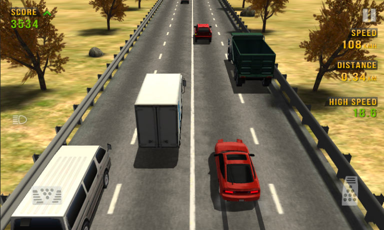 Скриншот приложения Traffic Racer — скриншот 1