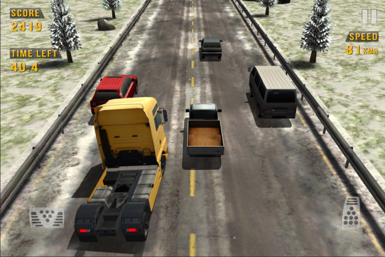 Скриншот приложения Traffic Racer — скриншот 2