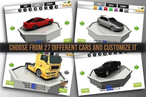Traffic Racer - скриншот 3