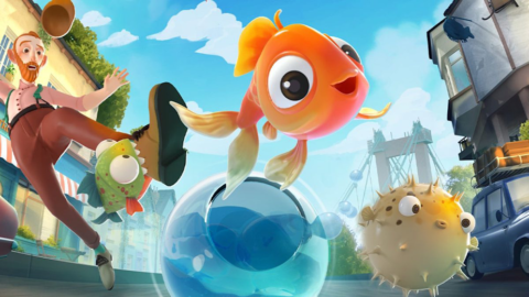 I Am Fish - скриншот 2