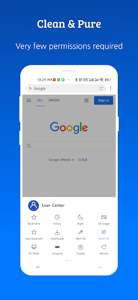 Скриншот приложения XBrowser — скриншот 2