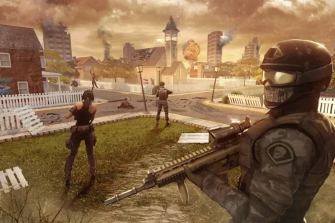 Zombie Frontier 3 - скриншот 1