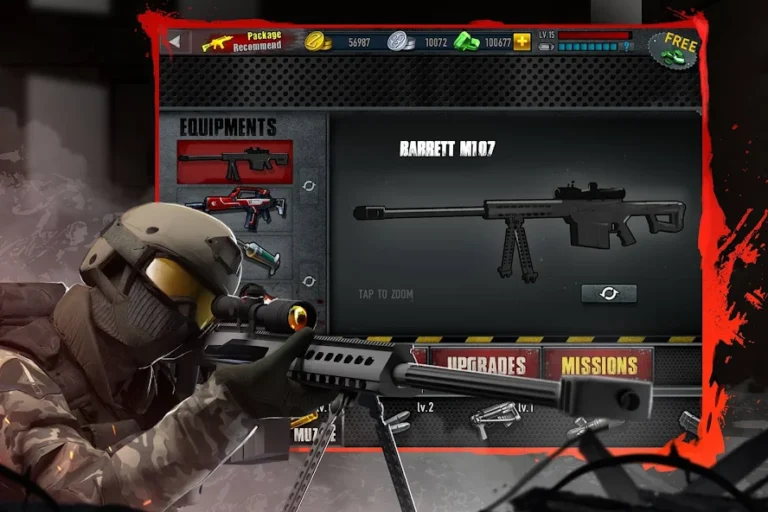 Скриншот приложения Zombie Frontier 3 — скриншот 2