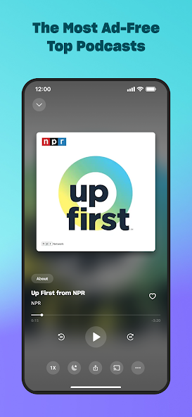 Скриншот приложения Amazon Music: Songs & Podcasts — скриншот 1