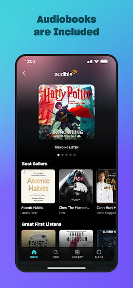 Скриншот приложения Amazon Music: Songs & Podcasts — скриншот 2