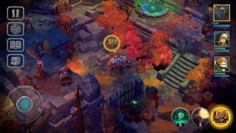 Battle Chasers: Nightwar - скриншот 6