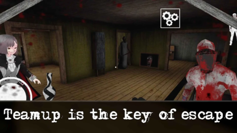 Cursed House Multiplayer 2 - скриншот 4