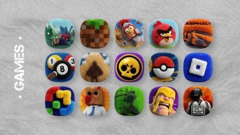 Fluffy OneUi Icons - скриншот 2