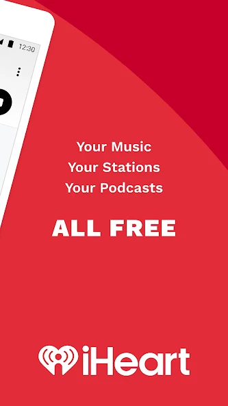 Скриншот приложения iHeart: Radio, Podcasts, Music — скриншот 2
