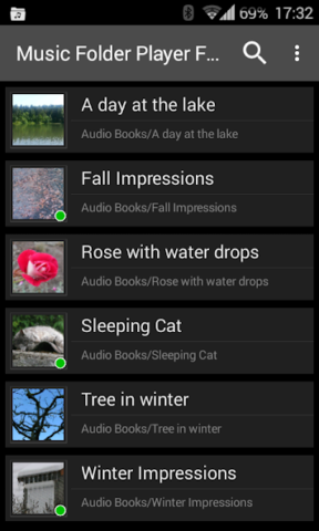 Music Folder Player Full - скриншот 5