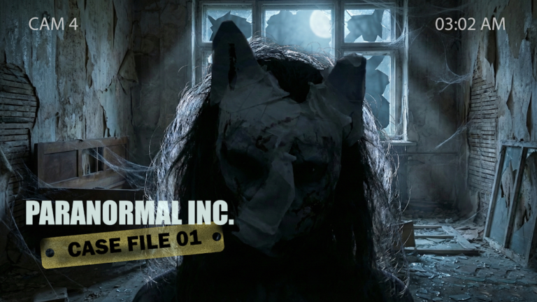 Скриншот приложения Paranormal Inc.: Case File 01 — скриншот 1