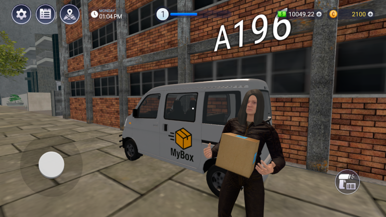Parcel Delivery Simulator — скриншот 2