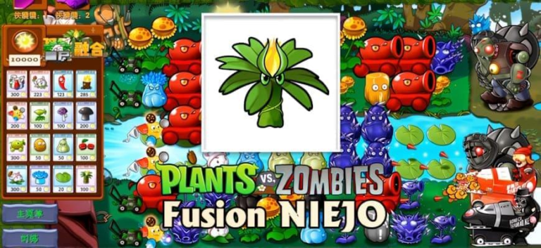 Plants vs Zombies Fusion Niejo — скриншот 1