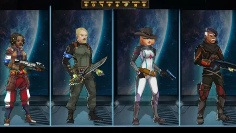 Star Traders: Frontiers - скриншот 3