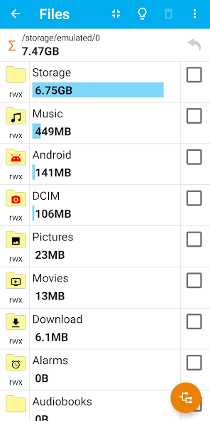 Скриншот приложения Storage Space — скриншот 1