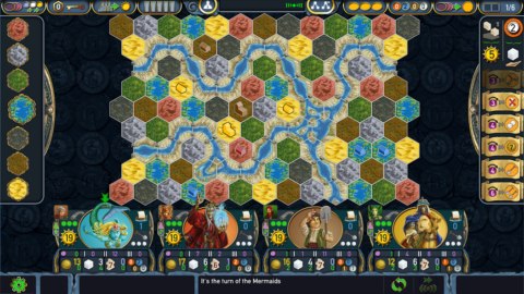 Terra Mystica - скриншот 4