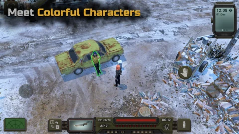 Trudograd - скриншот 5