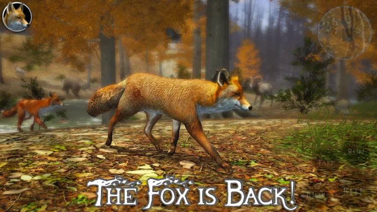 Скриншот приложения Ultimate Fox Simulator 2 — скриншот 1