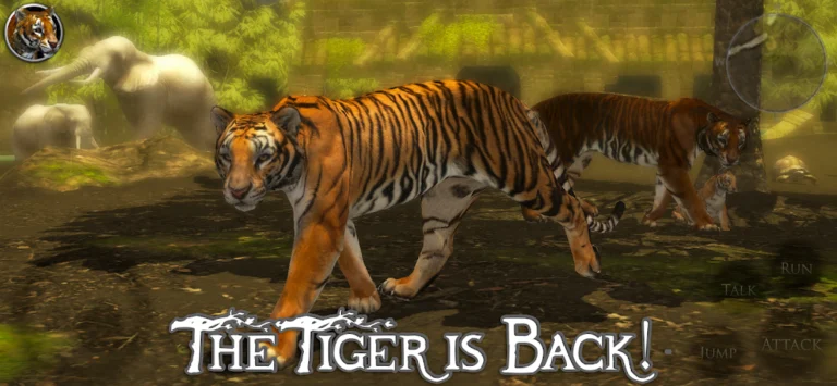 Скриншот приложения Ultimate Tiger Simulator 2 — скриншот 1
