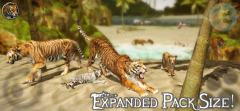 Ultimate Tiger Simulator 2 - скриншот 2