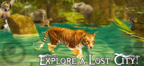 Ultimate Tiger Simulator 2 - скриншот 5