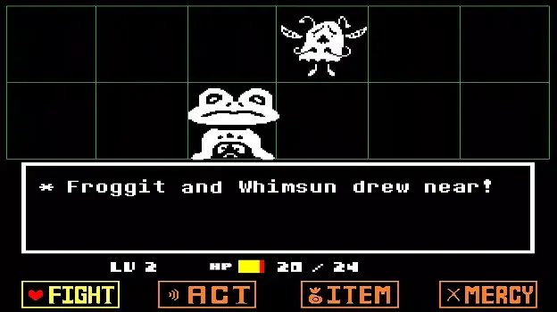 Undertale — скриншот 1