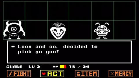Undertale - скриншот 3