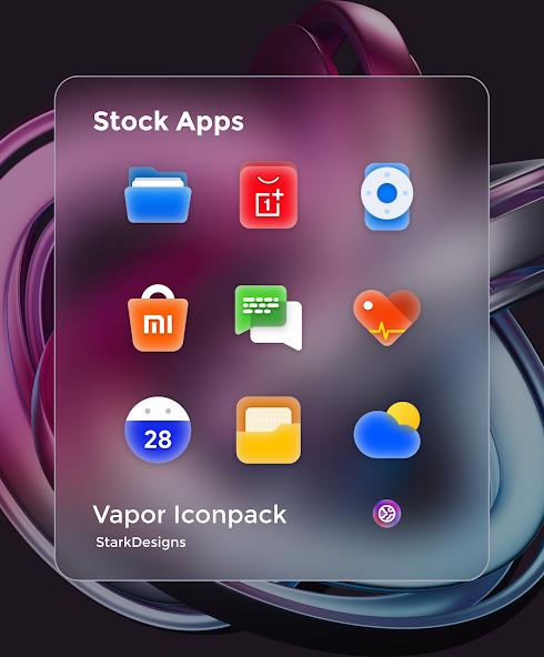 Скриншот приложения Vapor IconPack — скриншот 2